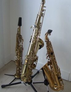 partition saxophone alto panthere rose