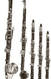 MY FAVORITE THINGS (clarinet quintet)