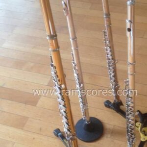 CHICKEN REEL (flute quartet)