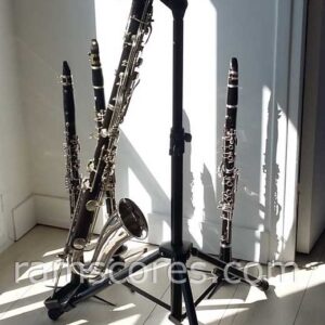 SWEET GEORGIA BROWN (clarinet quartet)