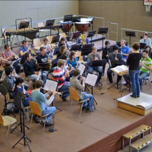 OH WHEN THE SAINTS GO MARCHING IN (Full Band)