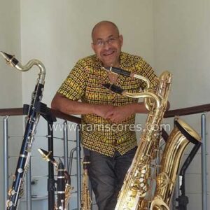 MO' BETTER BLUES (sax quartet)