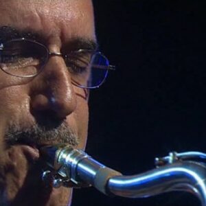 CAROLYN " KEKI " MINGUS -M. Brecker TS solo (Bb)