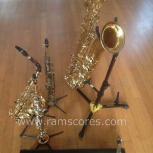 ROUND MIDNIGHT (saxes quintet)