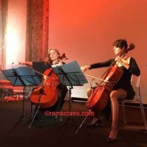 Blue blues duet (celli)