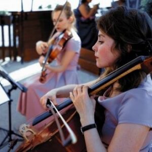 Blue blues (violin, cello)