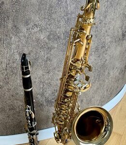 easy jazz duets for sax and clarinet
